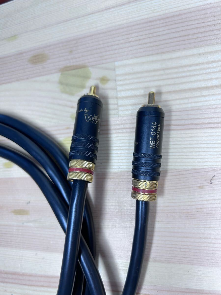 WBT WBT-0144 RCAケーブル 1m 1本 1.5m １本