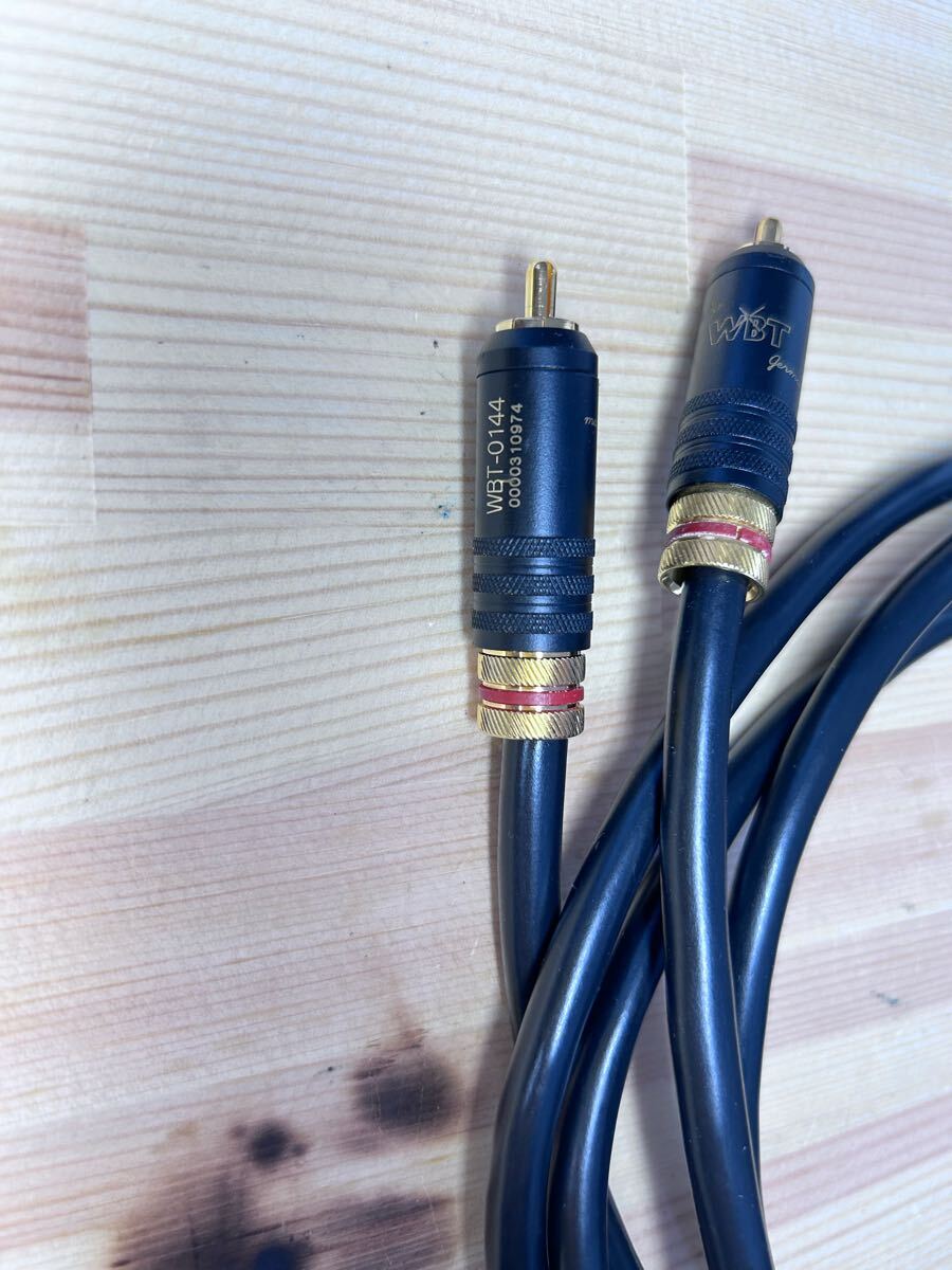 WBT WBT-0144 RCAケーブル 1m 1本 1.5m １本
