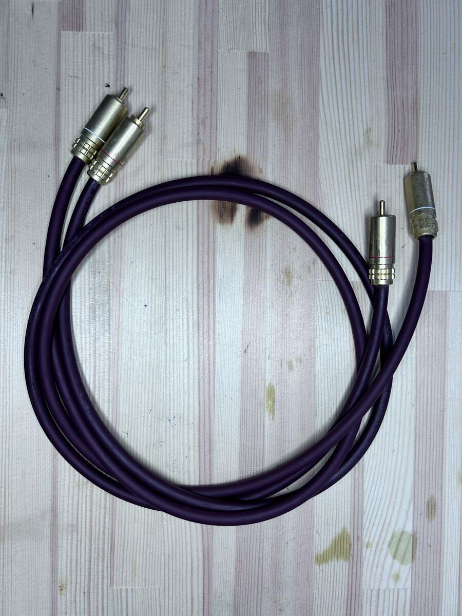 ACROLINK アクロリンク 6N-A2050II Stressfree 6N 99.99997％Cu RCAケーブル ペア 1m