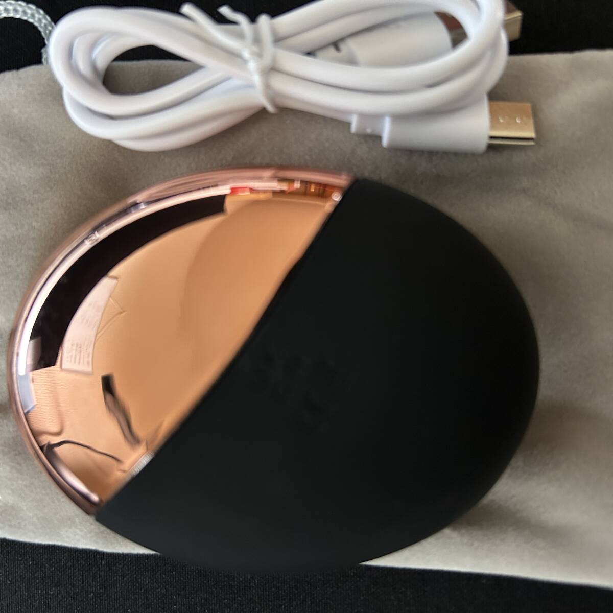コンパクトセルフエステ?電動マッサージ機(jī)?。ò祝﹨g品