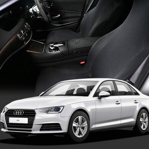 夏超得510円 レザーシート 傷 汚れ シワ シートカバー キックガード フィット 洗濯 アウディ AUDI A4 S4 RS4 35 40 45 01