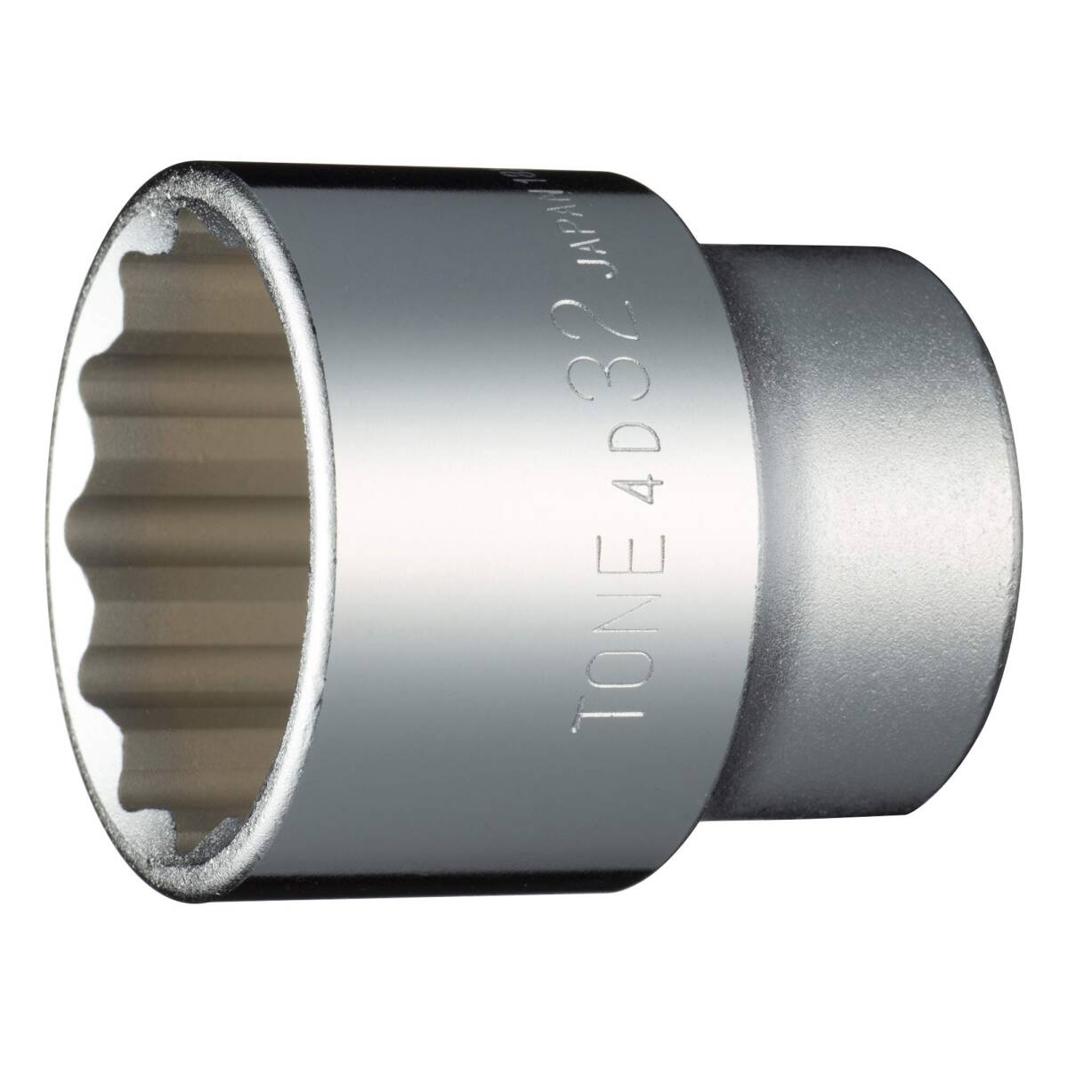 ソケット(12角) 4D-32 差込角12.7mm(1/2") トネ(TONE) 二面幅32mm_画像1