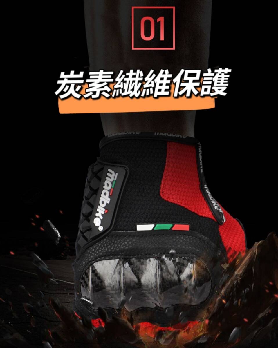 【新品青XL】バイクグローブ手袋 ナックルガード 衝撃吸収・滑り止めメッシュ　スマホ対応 サイクリング 硬質プロテクション 通気性優れ