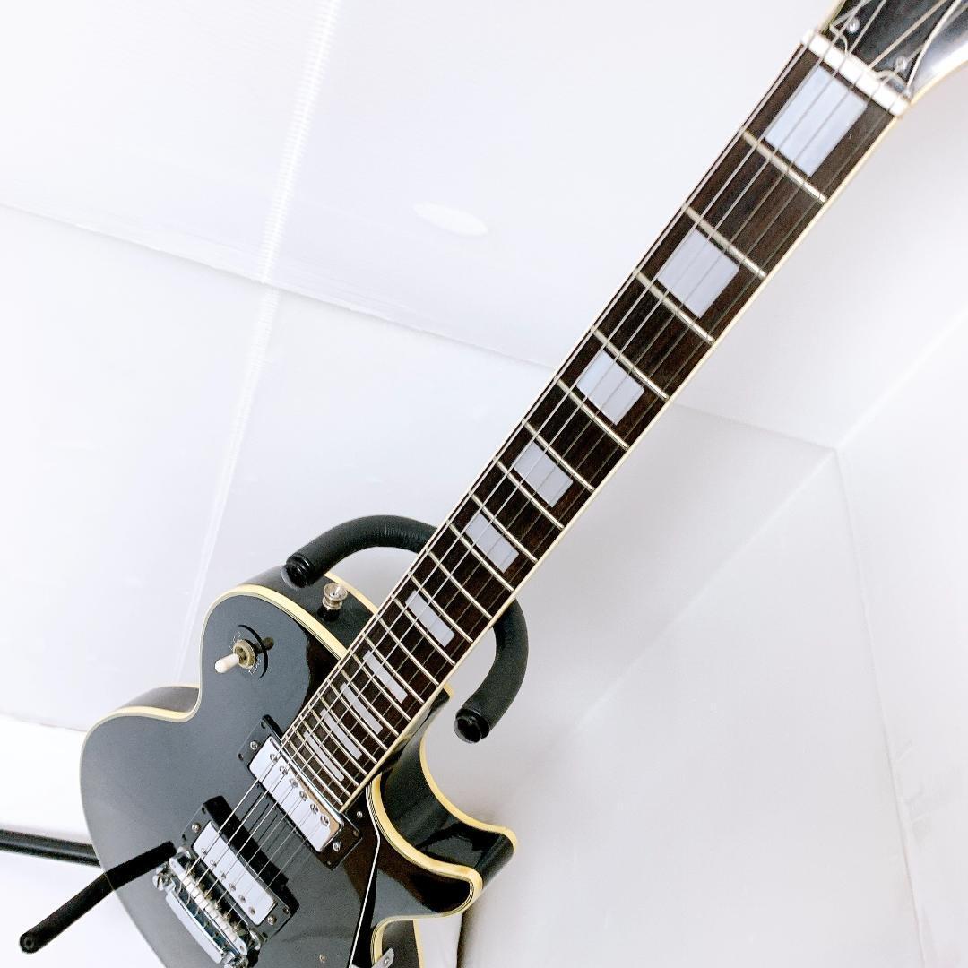 美品 Fresher フレッシャー レスポールカスタム ブラック ビザールギター 美品 Fresher フレッシャー レスポールカスタム ブラック