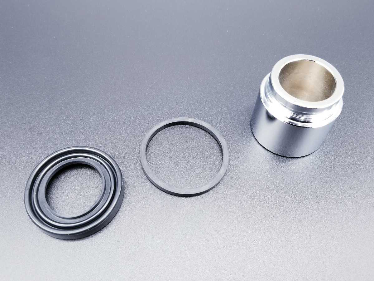 KZ1000 KZ900 Z750 Z400FX Z550FX Z400J KH250 KH400 キャリパー ピストン ダストシール オイルシール 純正キャリパー セット