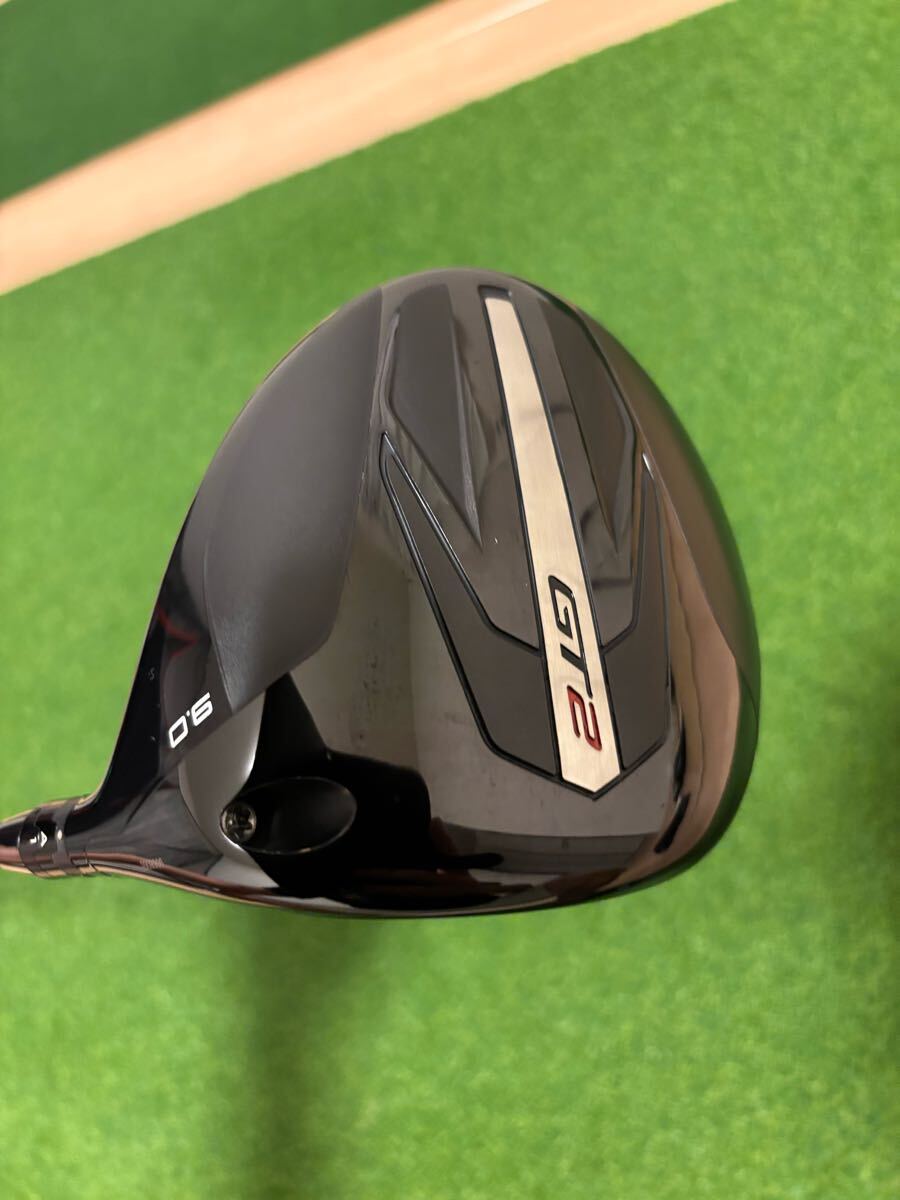 【ハドラス済?美品】タイトリスト GT2 9.0° tensei 1k black 65S ドライバー