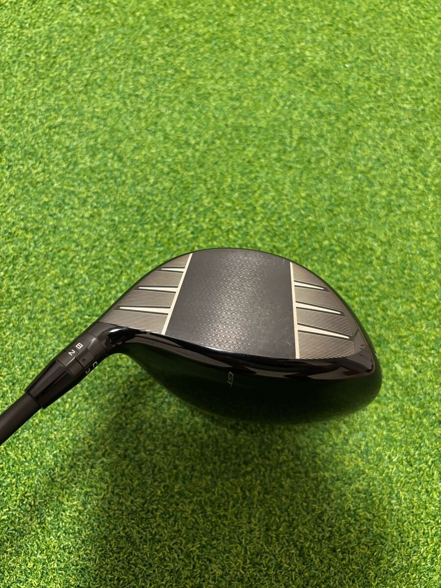 【ハドラス済?美品】タイトリスト GT2 9.0° tensei 1k black 65S ドライバー