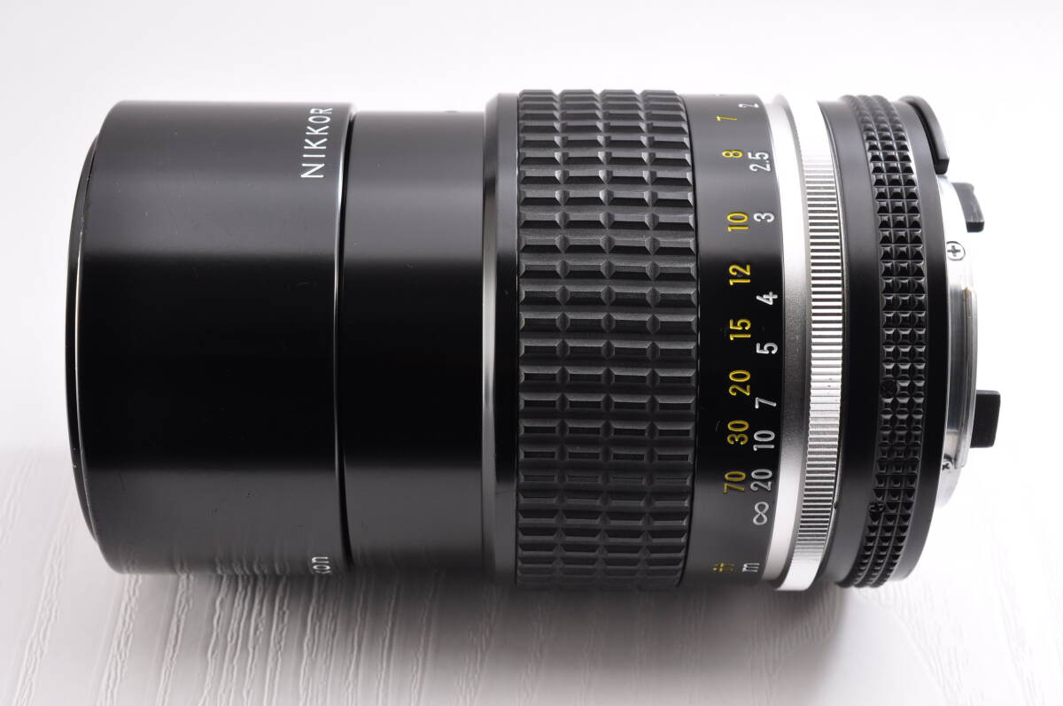 Nikon Ai-S NIKKOR 135mm F2.8　135/1:2.8　ニコン　AISニッコール　MFレンズ　#2223