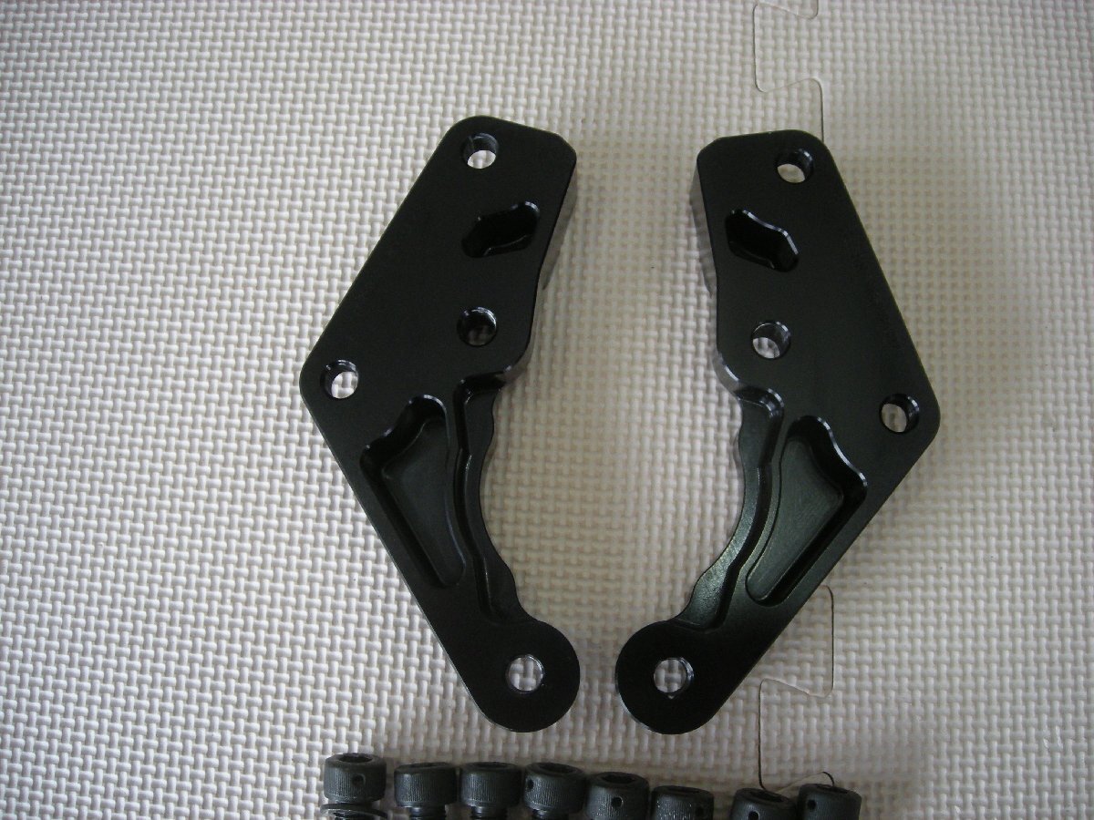 Z1000MK2　SSイトウ制　CP2696用フロントキャリパーサポート　純正フォーク/ブレーキローター/ホイール対応　Z750FX-1
