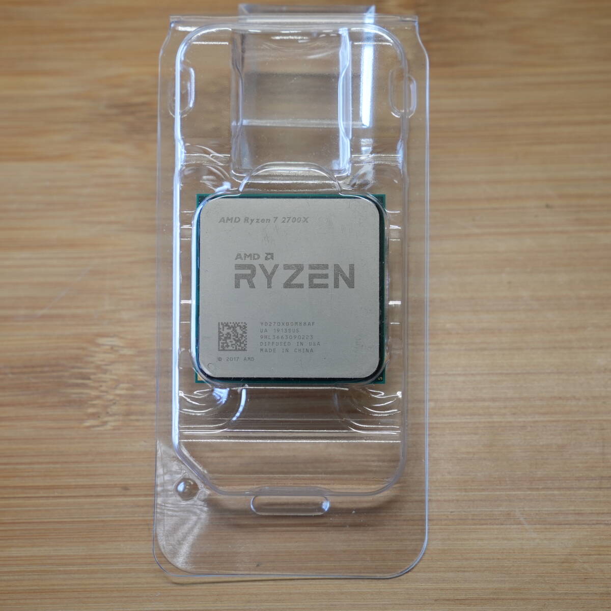 AMD Ryzen 7 2700X 中古動作確認済み AMD Ryzen 7 2700X 中古動作確認済み|Yahoo!フリマ(旧PayPay