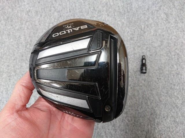 BALDO バルド 2024 TT GT1 420cc 9.5° TYPE 1.2 (±1°) 可変スリーブ付 ドライバー ヘッドのみ_画像1