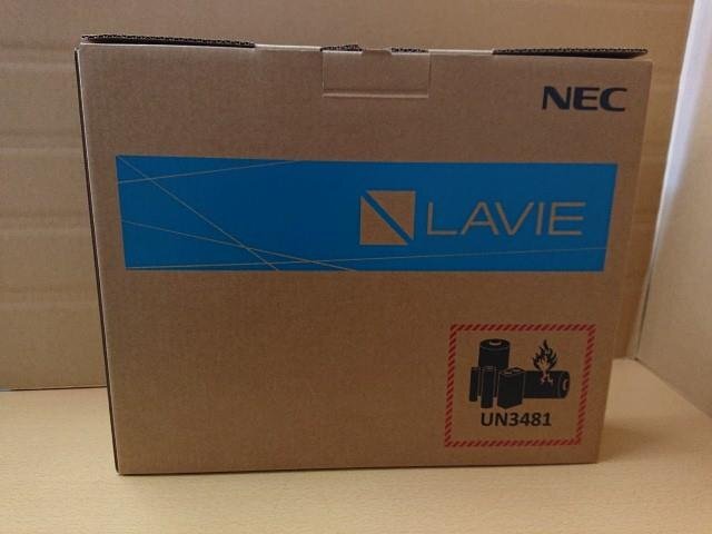 @【未使用品】 NEC LAVIE N16 PC-N1655JZL-2 ネイビーブルー (16型/Core i5 1235U/メモリ16GB/SSD512GB/Win11Home) ラビ ノートパソコン_画像7