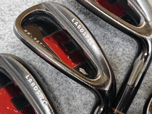 ONOFF LABOSPEC オノフ FF247 アイアン #6-PW、AW 6本セット 純正カーボン SMOOTH KICK FF-247 (R)_画像2