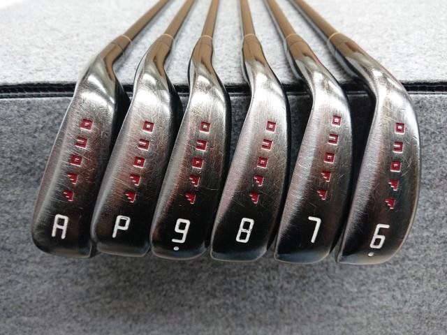 ONOFF LABOSPEC オノフ FF247 アイアン #6-PW、AW 6本セット 純正カーボン SMOOTH KICK FF-247 (R)_画像4