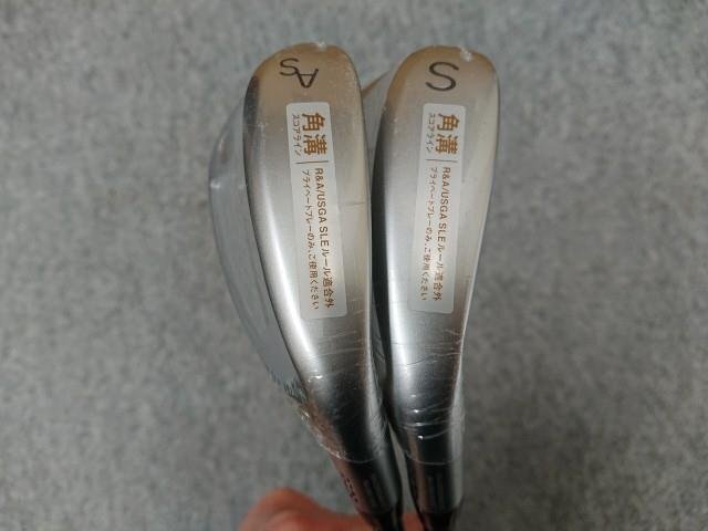 @【未使用品】 PRGR プロギア 2024 高反発 SUPER egg AS & S 2本セット 単品アイアン?ウェッジ 純正カーボン スーパーエッグ M-37 (R)