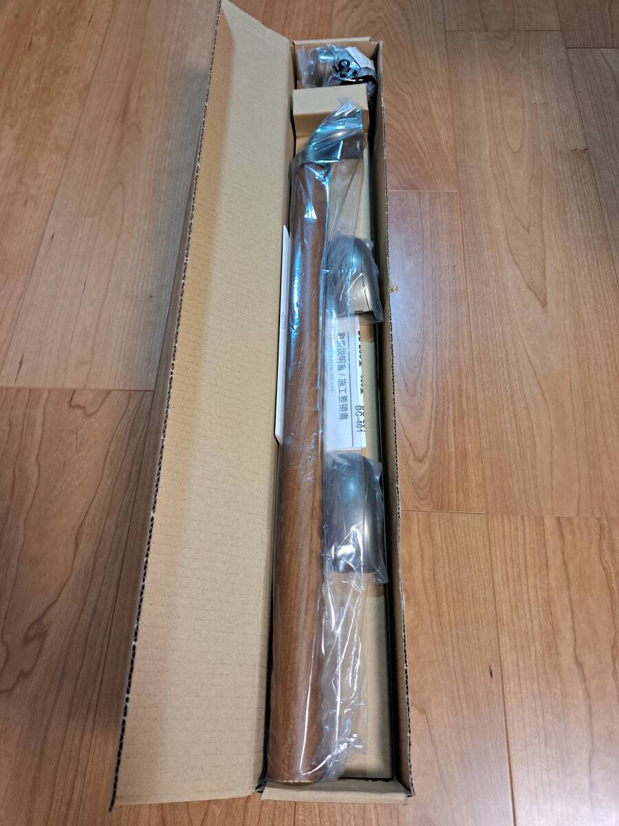 マツ六　35セレクトシリーズL型ハンド　BG-201(MB)　2セット 35セレクトシリーズL型ハンド: 手すり｜住宅建材通販の