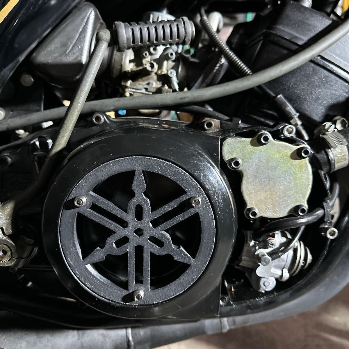 RZ250 RZ350 RZ250R RZ350R クラッチカバー 音叉マーク 29L 51L 1xg 3HM 4L3 4LO 