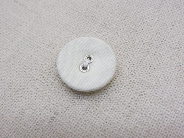 美品 GINZA Vogue 銀座ボーグ ■ 麻 リネン ボタンモチーフ ハット 帽子 ベージュ系 レディース □7F_画像5