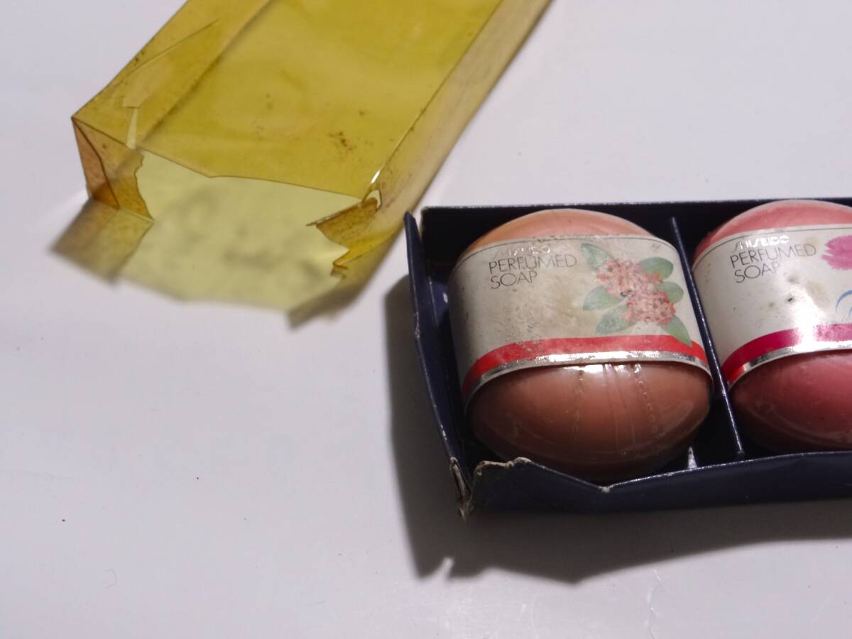 資生堂 フラワー ５個セット 石鹸　