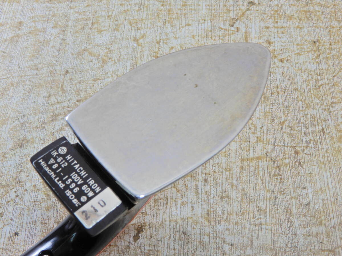 A2499★\～HITACHI/日立　家庭用　裁縫アイロン/ハンディアイロン　model:IK-612