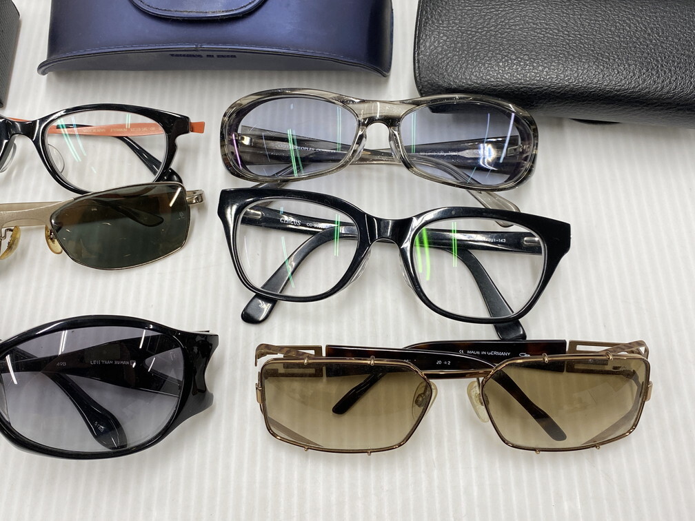 IZU【現(xiàn)狀渡し品】まとめ売り サングラス メガネ Ray Ban ハズキ 他 いろいろ セット〈203-250623-RK-13-IZU〉