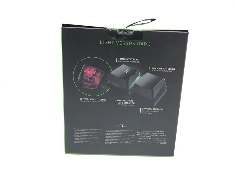 TAG[ текущее состояние доставка товар ]*Razer Phantom ключ колпак выше комплектация комплект Classic черный * работоспособность не проверялась (088-250606-TI-17-TAG)