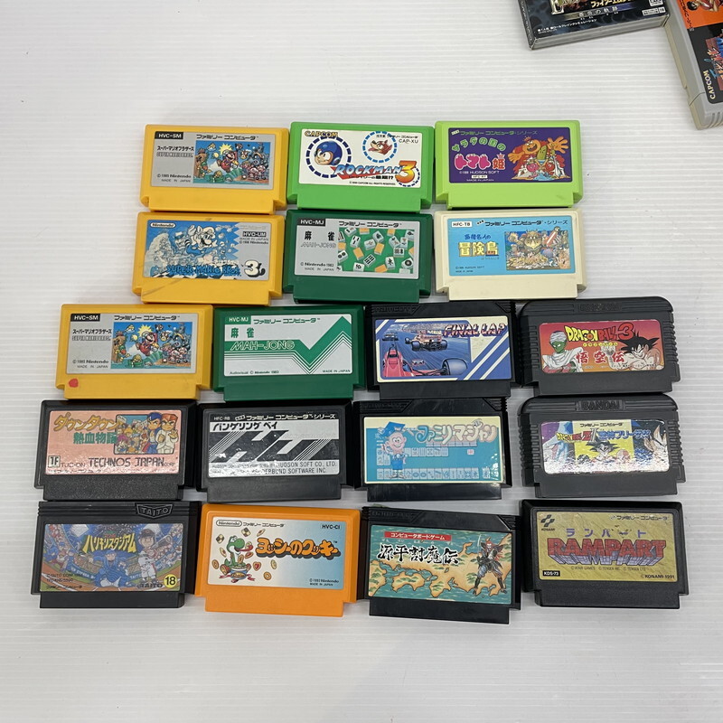 TEI[ текущее состояние доставка товар ] nintendo retro игра FC SFC GC GB N64 DS 3DS продажа комплектом работоспособность не проверялась текущее состояние самовывоз товар (023-250617-MA-14-TEI)