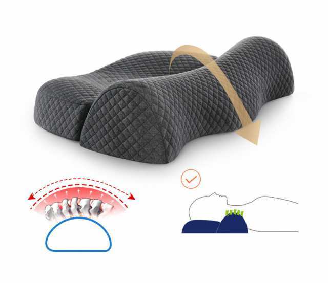 ☆低反発枕 枕 まくら 寢返り 快眠枕 安眠枕 首こり 肩こり 首が痛い いびき ストレートネック 通気性
