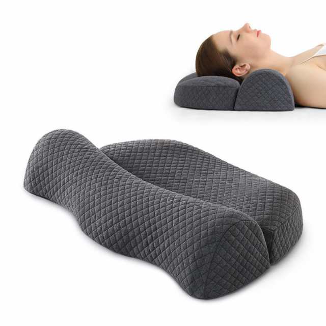 ☆低反発枕 枕 まくら 寢返り 快眠枕 安眠枕 首こり 肩こり 首が痛い いびき ストレートネック 通気性