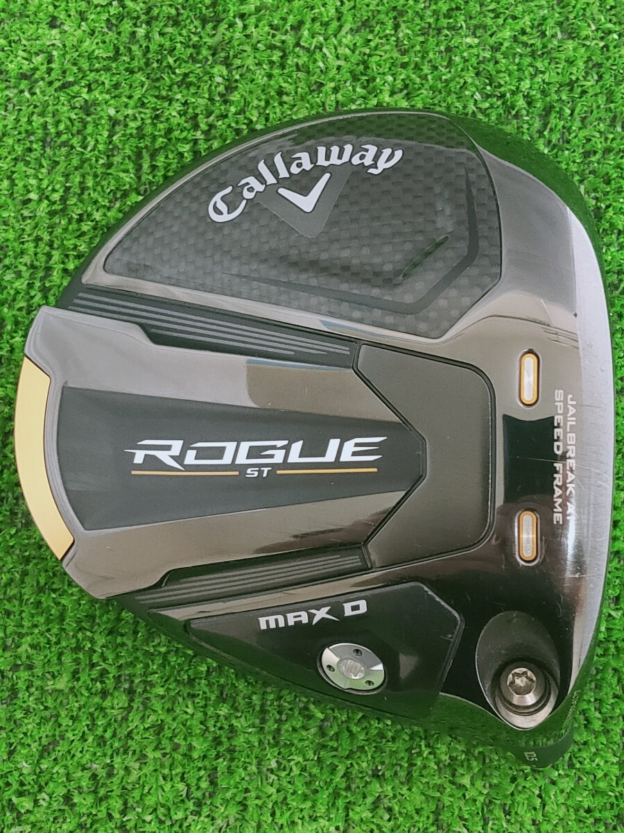 DH1005)Callaway キャロウェイ ROGUE ST MAX D ローグSTマックス