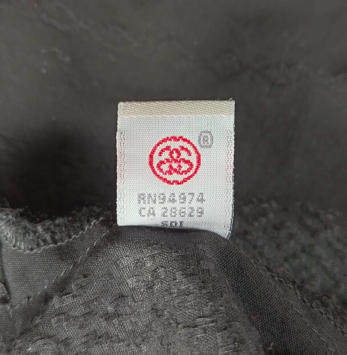 STUSSY 半袖 キューバシャツ シャツ ブラック L 美品 ステューシー 黒 替えボタン付き