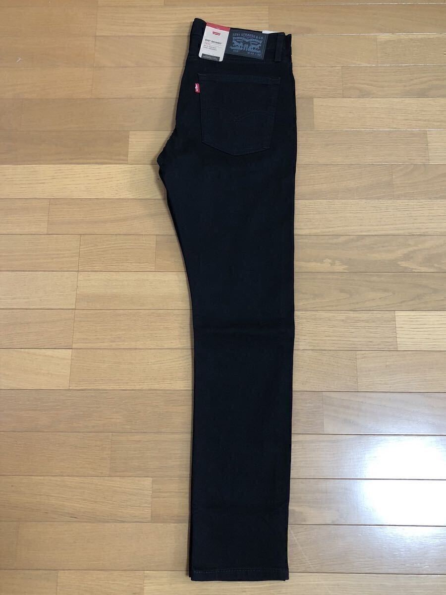 Levi's 510 SKINNY FIT BLACK W33 L32 ②
