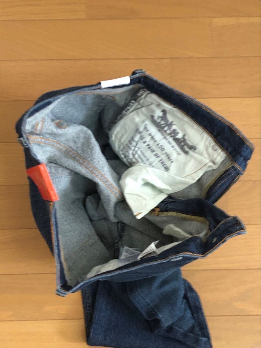 Levi's 502 TAPER FIT WARM USEDINDIGO W32 L32
