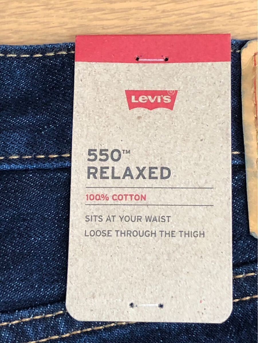Levi's 550 RELAXED FIT RINSE W34 L30