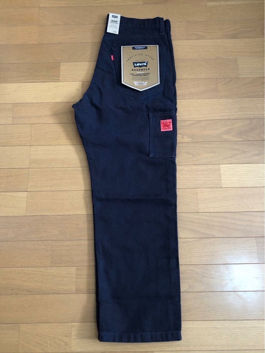 Levi's 568 LOOSE STRAIGHT CARPENTER DRESS BLUES W32 L30