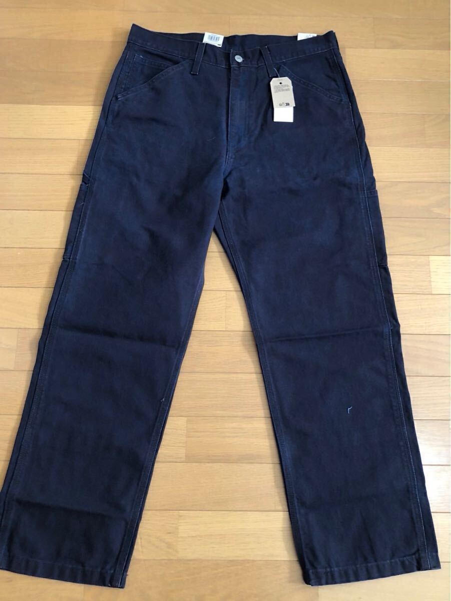 Levi's 568 LOOSE STRAIGHT CARPENTER DRESS BLUES W32 L30
