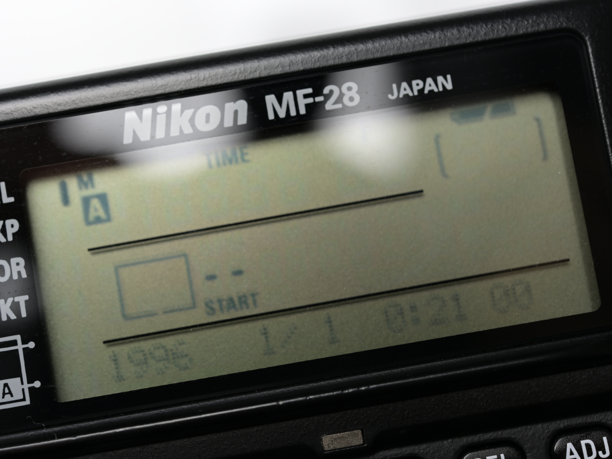 ニコン MF-28 マルチコントロールバック F5用