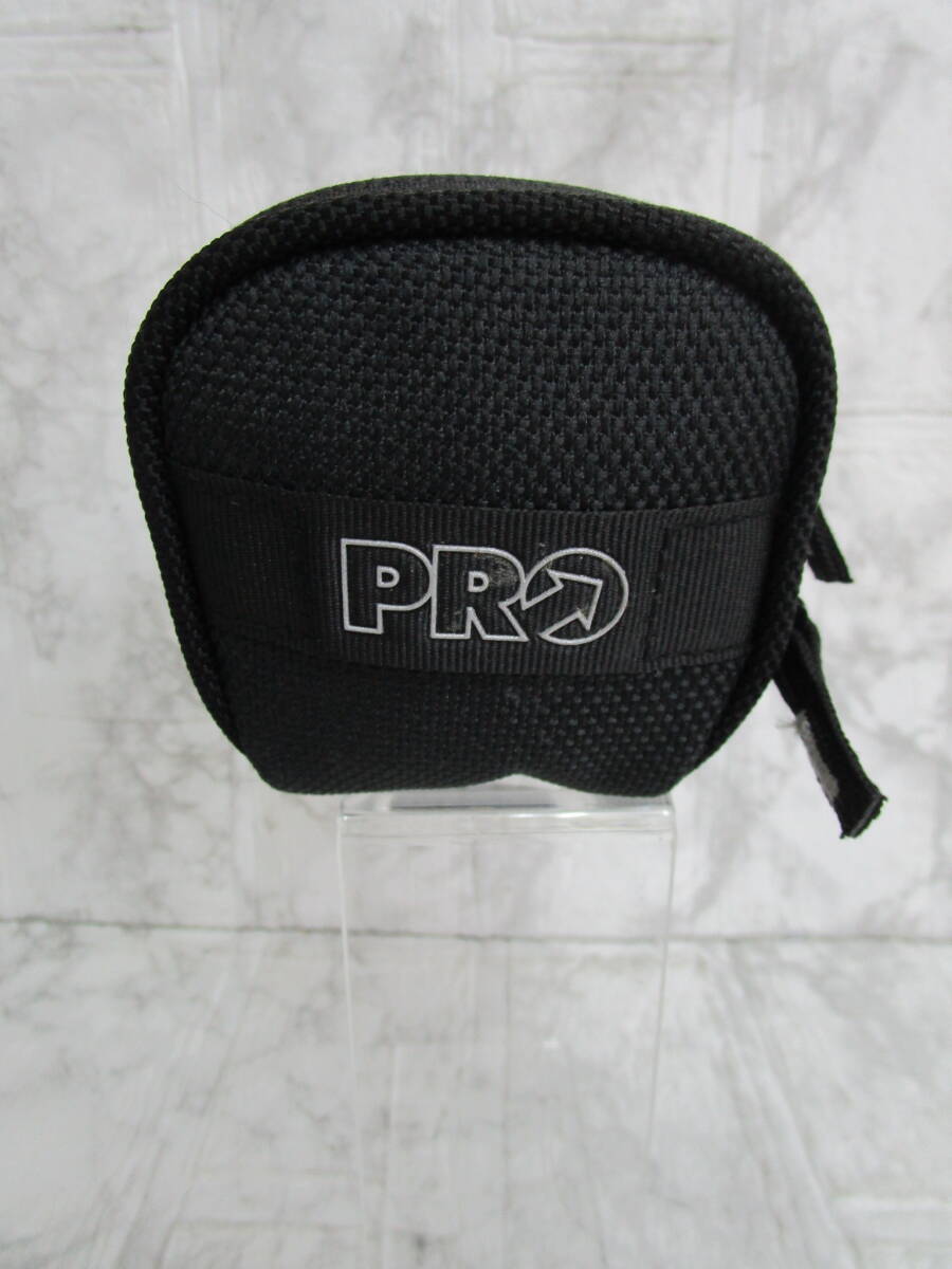 W.25.F.27　TO　☆　サドルバッグ　SHIMANO PRO　ブラック　USED　☆