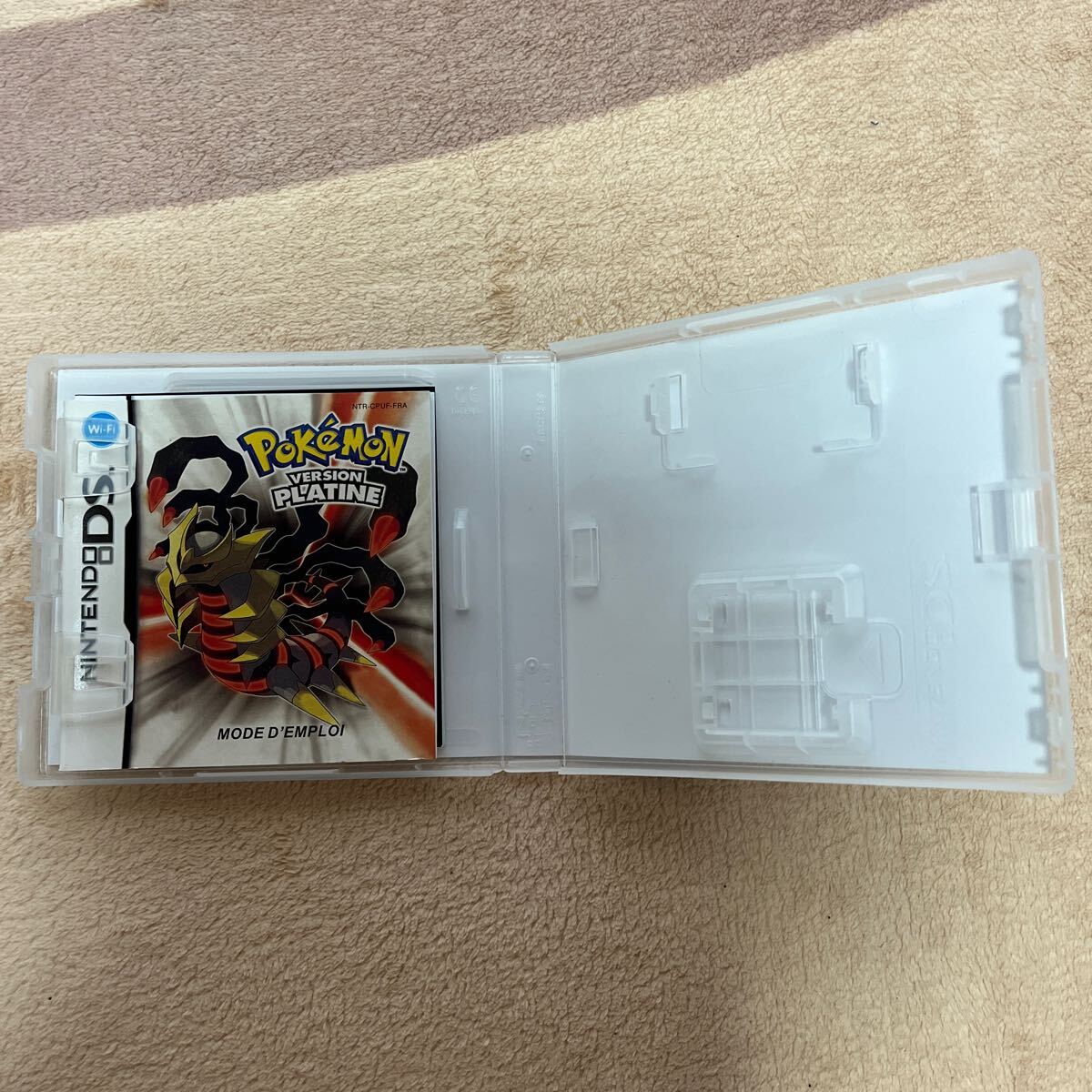 Nintendo ポケットモンスター プラチナ 海外版(ニンテンドーDS