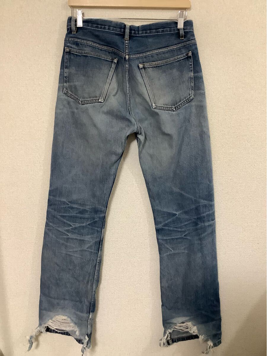 A.Ｐ.C アーぺーセー　デニムパンツ　ボタンフライ　ストレート　セレクト　カジュアル　メンズ　古著　3