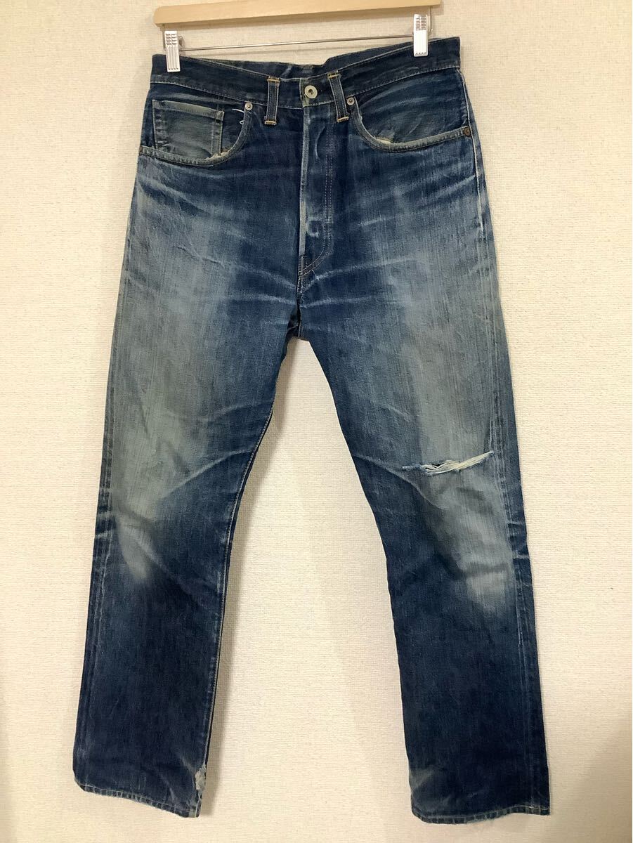 levi's リーバイス　S501XX デニムパンツ　レプリカ　復(fù)刻　大戦モデル　アメカジ　カジュアル　ビンテージ　古著　32