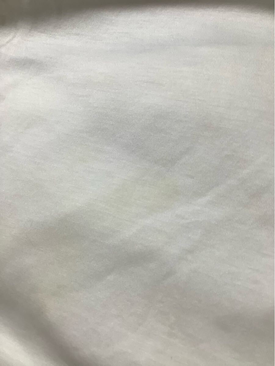 christian dior sports クリスチャンディオールスポーツ　リンガー半袖Tシャツ　ホワイト　ハイブランド　古著　M