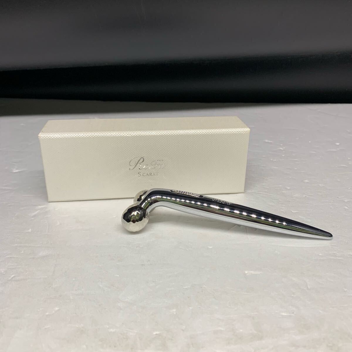 1695 MTG Refa S CARAT RF-SC1855B 美顔ローラー リファカラット ローラー 小顔 美容 フェイス 美顔器