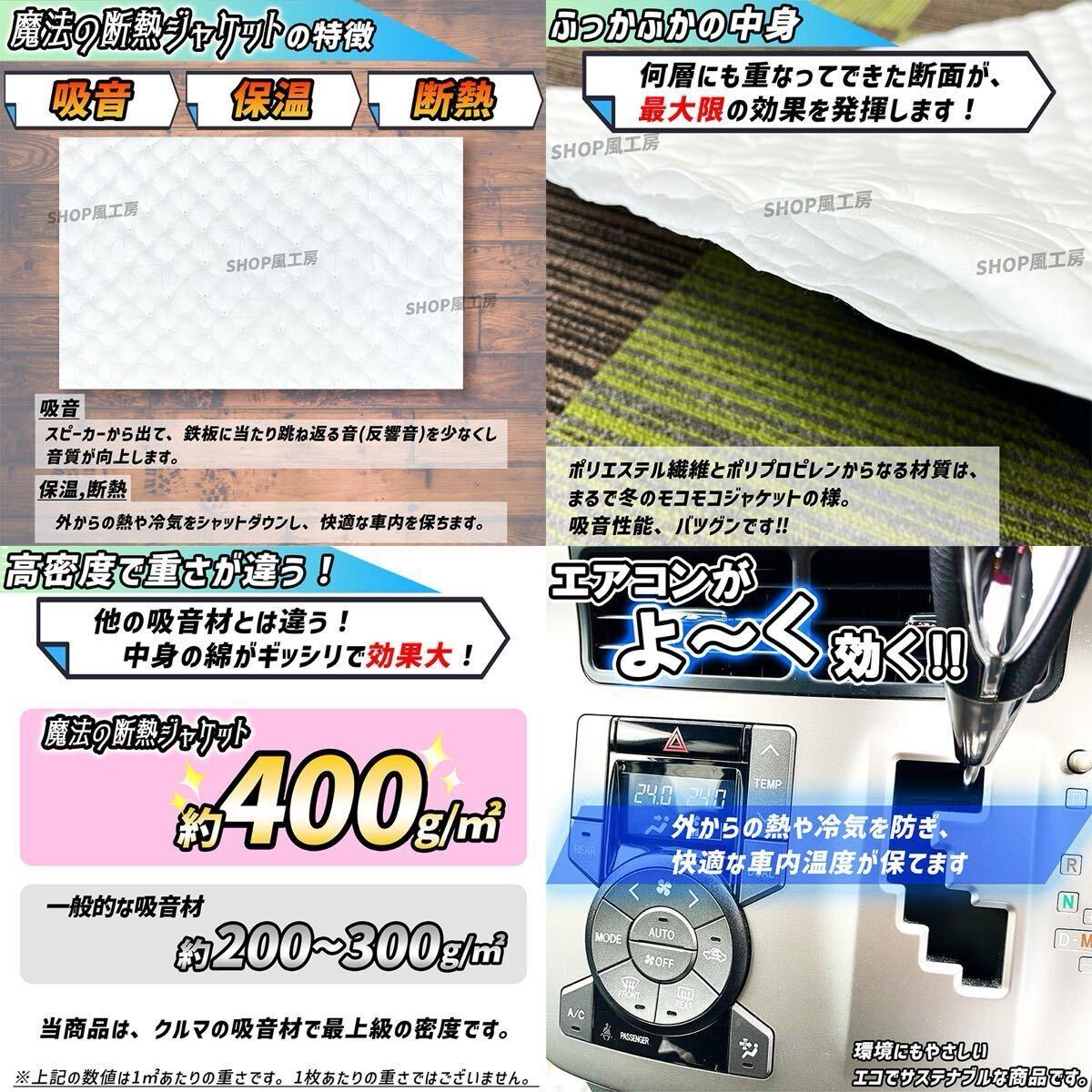 【大特価】デッドニングシート 制振シート 吸音材　NUTSLAMP 3種の音質大革命セットDX 音質向上 防音材 遮音材 ローラー