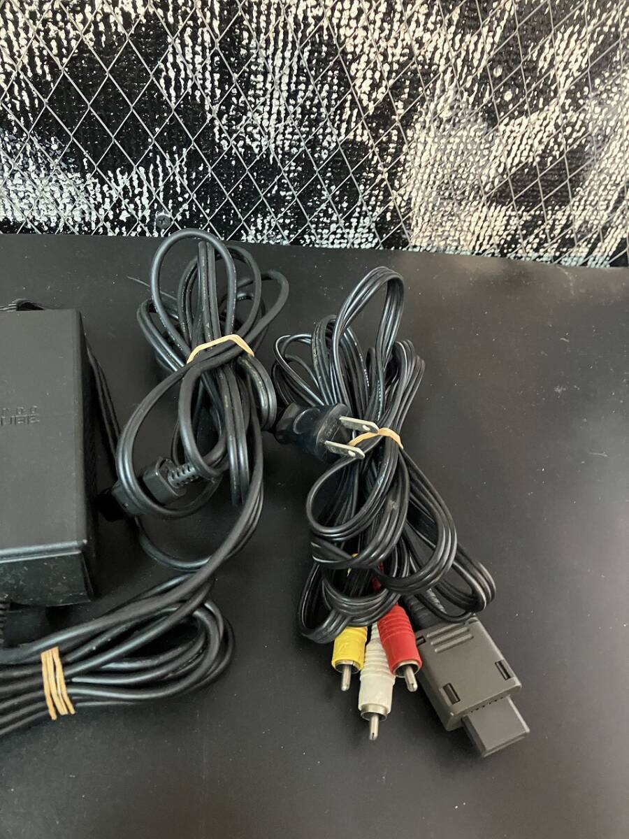 1 иен Nintendo nintendo GAME CUBE Game Cube DOL-017 GC для бытового использования игра машина коллекция retro Vintage подлинная вещь текущее состояние товар хранение товар 