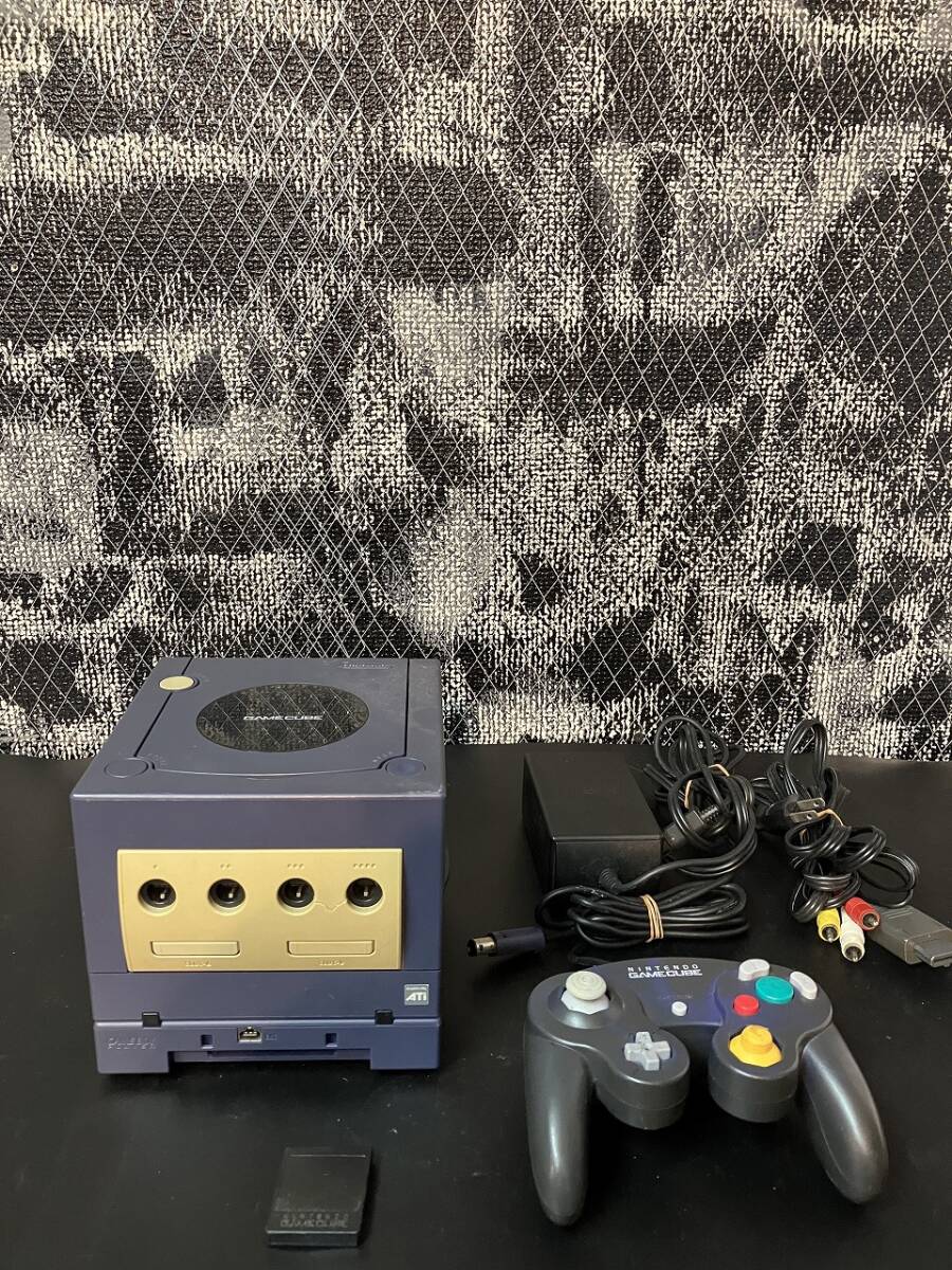1 иен Nintendo nintendo GAME CUBE Game Cube DOL-017 GC для бытового использования игра машина коллекция retro Vintage подлинная вещь текущее состояние товар хранение товар 