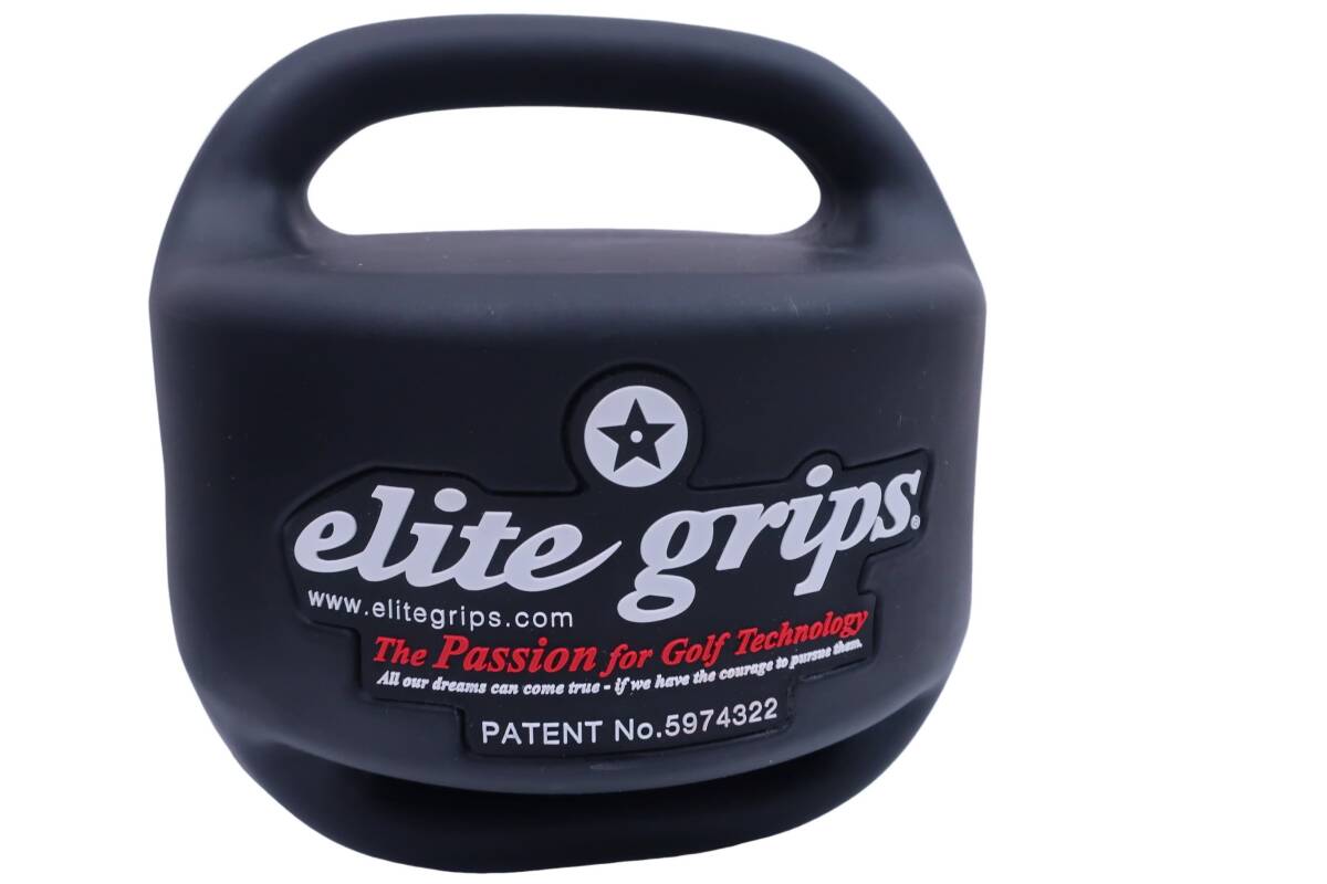 【美品】elite grips(エリートグリップ) レベルボール REBEL BALL ゴルフトレーニング器具 3kg LEXIM ゴルフ用品 2501-0662 中古