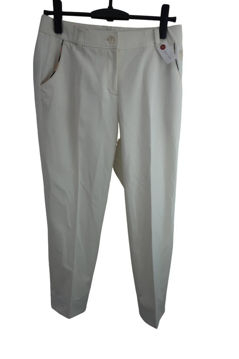 DAKS GOLF(ダックスゴルフ) パンツ 白 レディース 68 ゴルフ用品 2506-0198 中古