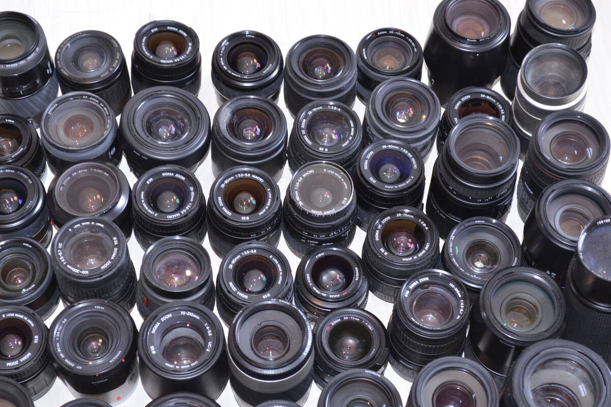 C※交換レンズまとめ品 光學(xué)機器 MINOLTA/CANON/TAMRON/SIGMAなど