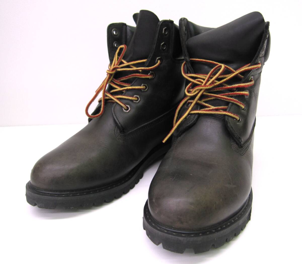 5305 シューズ祭 ファッション祭 1スタ ホーキンス 革 ブーツ 25.5cm HL 43010 491767-0003 Hawkins 革靴 ワークブーツ ブラウン メンズ 